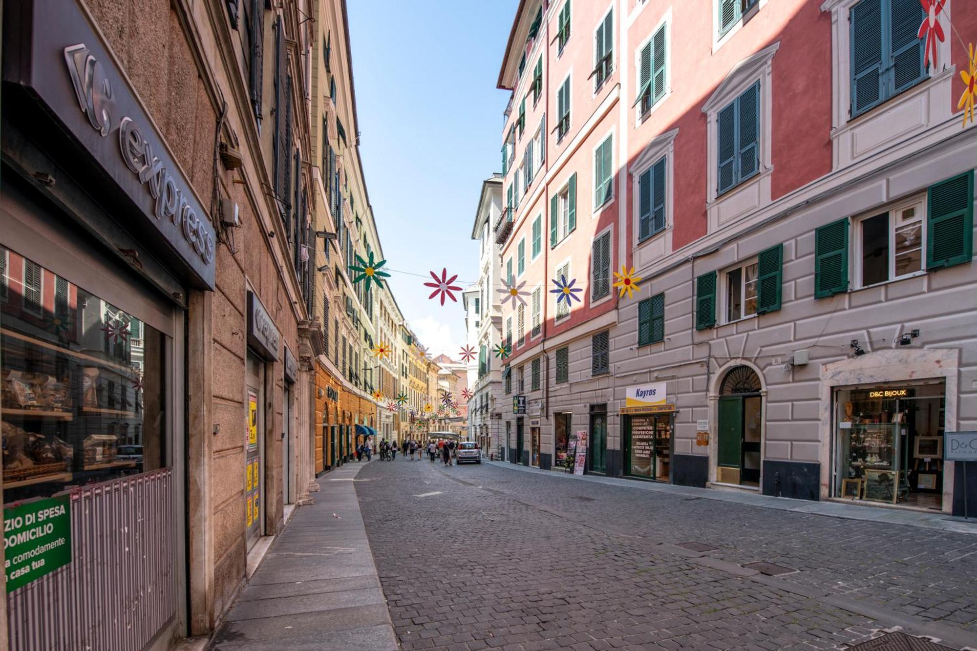 226 - Casa Dell'Orto- Nel Cuore Del Centro Storico Di Genova, 500Metri Dall'Acquario Di Genova Zewnętrze zdjęcie